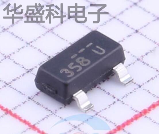FDN358P 封装 SOT-23-3 MOS场效应管