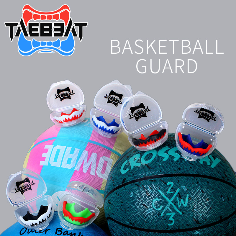 Mouthguard Men's Basketball Sports Boxing Sanda Protective Gear Kidsren's Fighting Taekwondo Special Tooth Protector Can Be Chewed