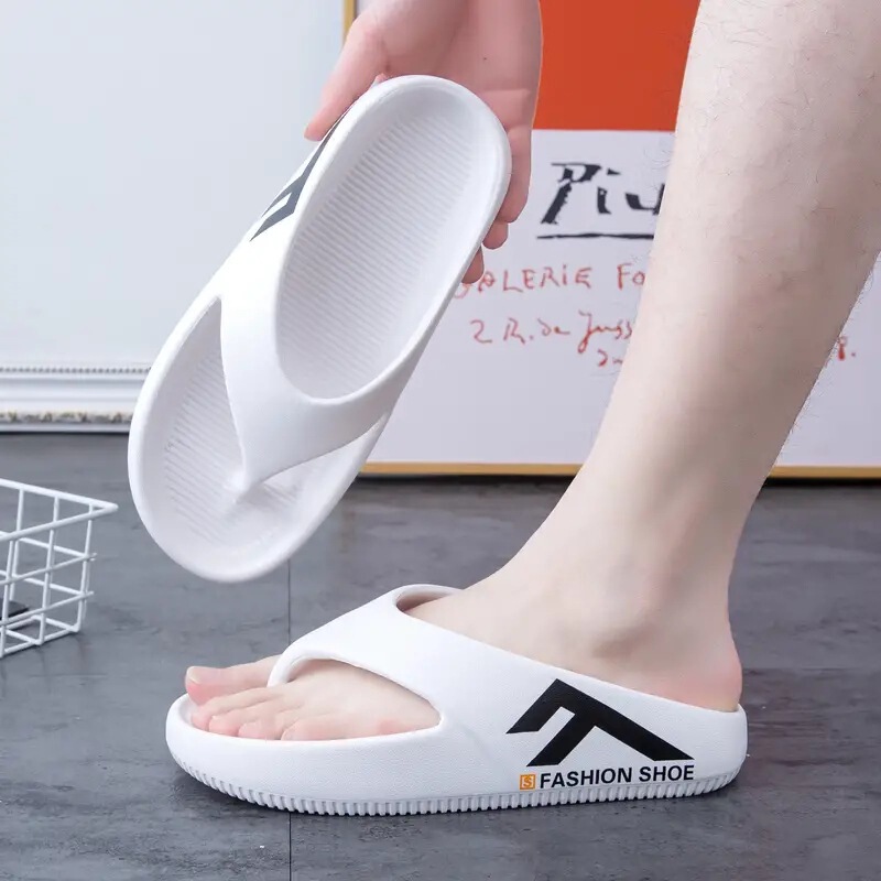 Cross-border Flip-flops Men's Summer Thick Bottom 2024 New Non-slip Outdoor Wear Advanced Beach Flip-flops Men's Sandals Cross-border Flip-flops Men's Summer Thick Bottom 2024 New Non-slip Outdoor Wear Advanced Beach Flip-flops Men's Sandals