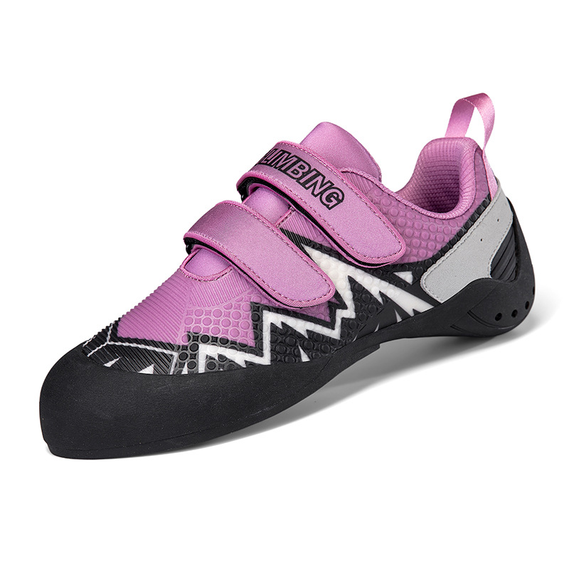 Dropshipping Foreign Trade Cross-Border New Model Unisex Beginner Non-Slip Bouldering Shoes Lightweight Training Wear-Resistant Rock Climbing Shoes