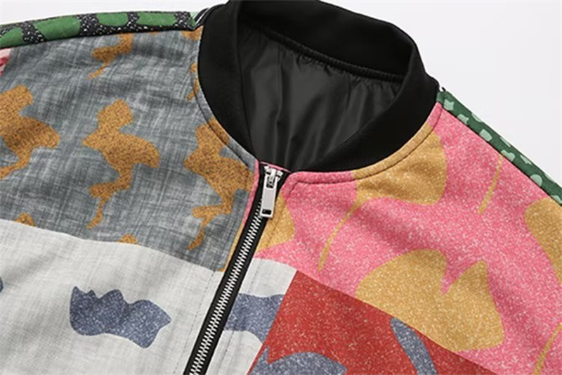 Women's clothing 2024 summer new style contrasting short casual jacket_voghion.com