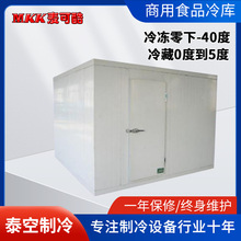 商用冷凍庫 速凍庫蔬菜冷藏庫 小型鮮花 水果肉類冷庫設計及安裝