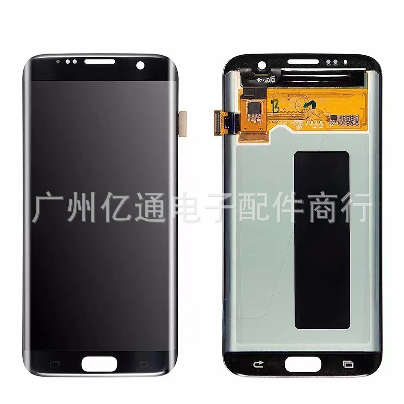 Suitable for Samsung S7 EDGE mobile phone screen assembly G935 assembly curved screen display LCD screen LCD