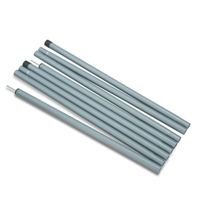 Tianmu outdoor tent hall pole bracket 2 sets of 8-section Tianmu pole aluminum alloy frame pole iron tent accessories
