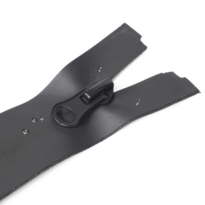 工厂批发5号尼龙韩版防水拉链闭尾黑色拉锁 服装箱包雨衣拉链条|ru