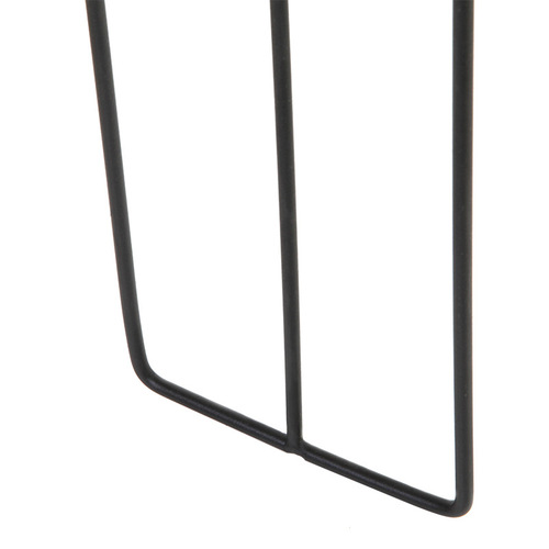 New iron spray-painted three-position desktop rag drying rack kitchen towel storage rack manufacturer wholesale