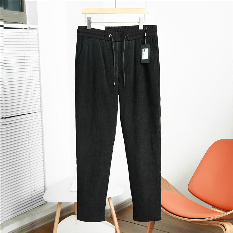 Corduroy90 White Duck Down Down Pants Thickened Outdoor Warm And Cold-proof Casual Pants Winter Men's Down Pants