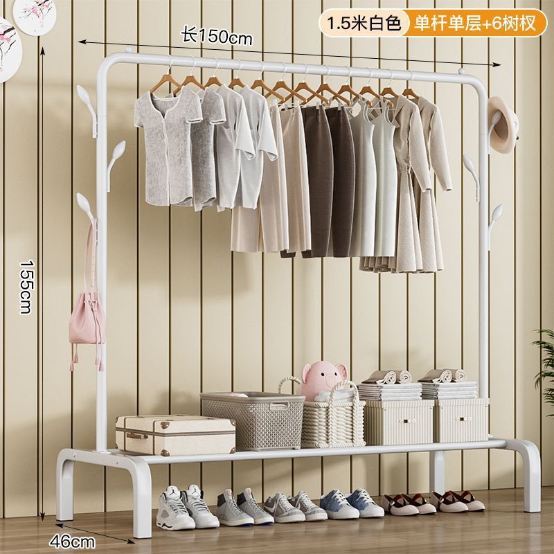 쿨화이트 150cm [후크6개]