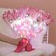 Valentine's Day to Send Teachers to School Season Gift Simulation Bear Soap Flower Rose Bouquet to Send Girlfriend to Push Gift
