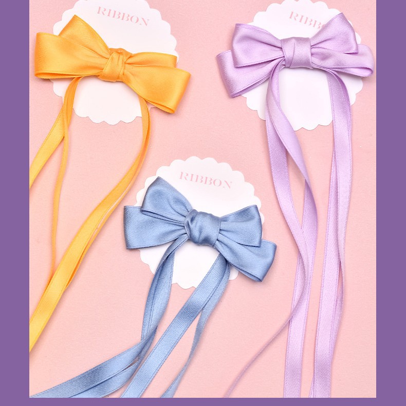 Cintas de algodón poliéster accesorios de decoración de prendas de vestir pantalones colgantes de orejas DIY acrobacias para el cabello correa de cabello de doble cara poliéster mate cinta de algodón image 5