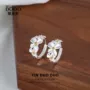 立体高亮古典文艺耳扣