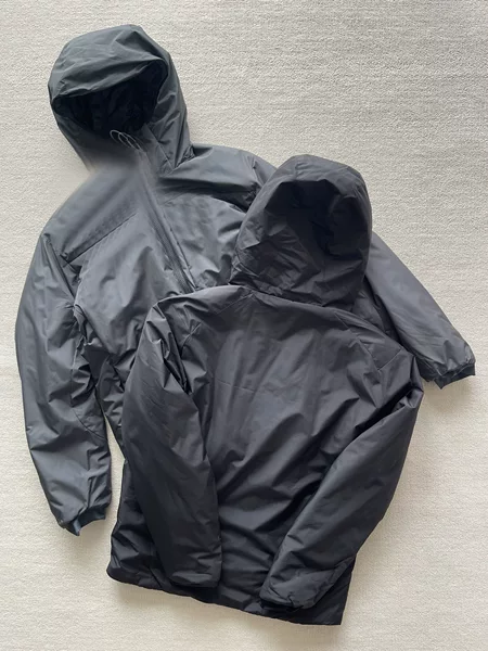 09142 new autumn and winter men's warm hooded cotton jacket