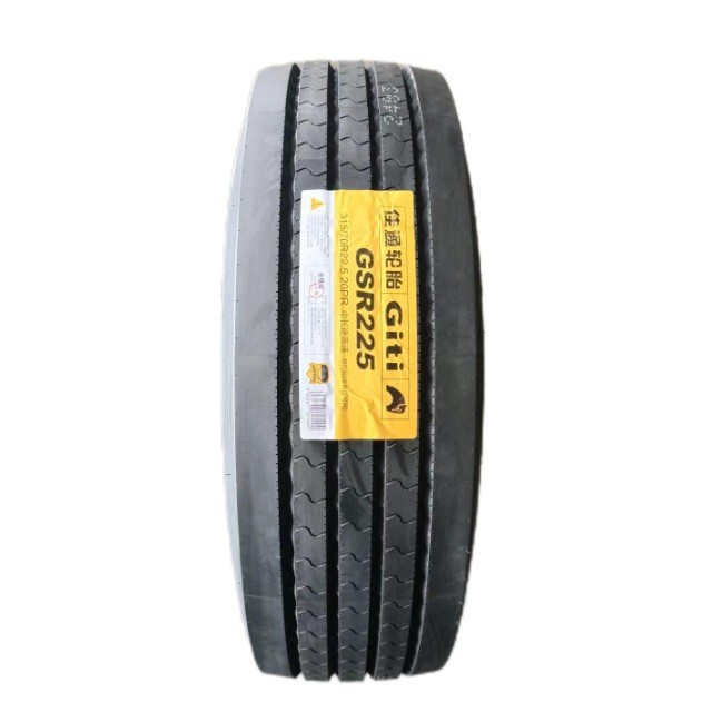 Jiantong neumáticos Giti GSR225 11R22.5 neumáticos de vacío de acero para camiones de carga