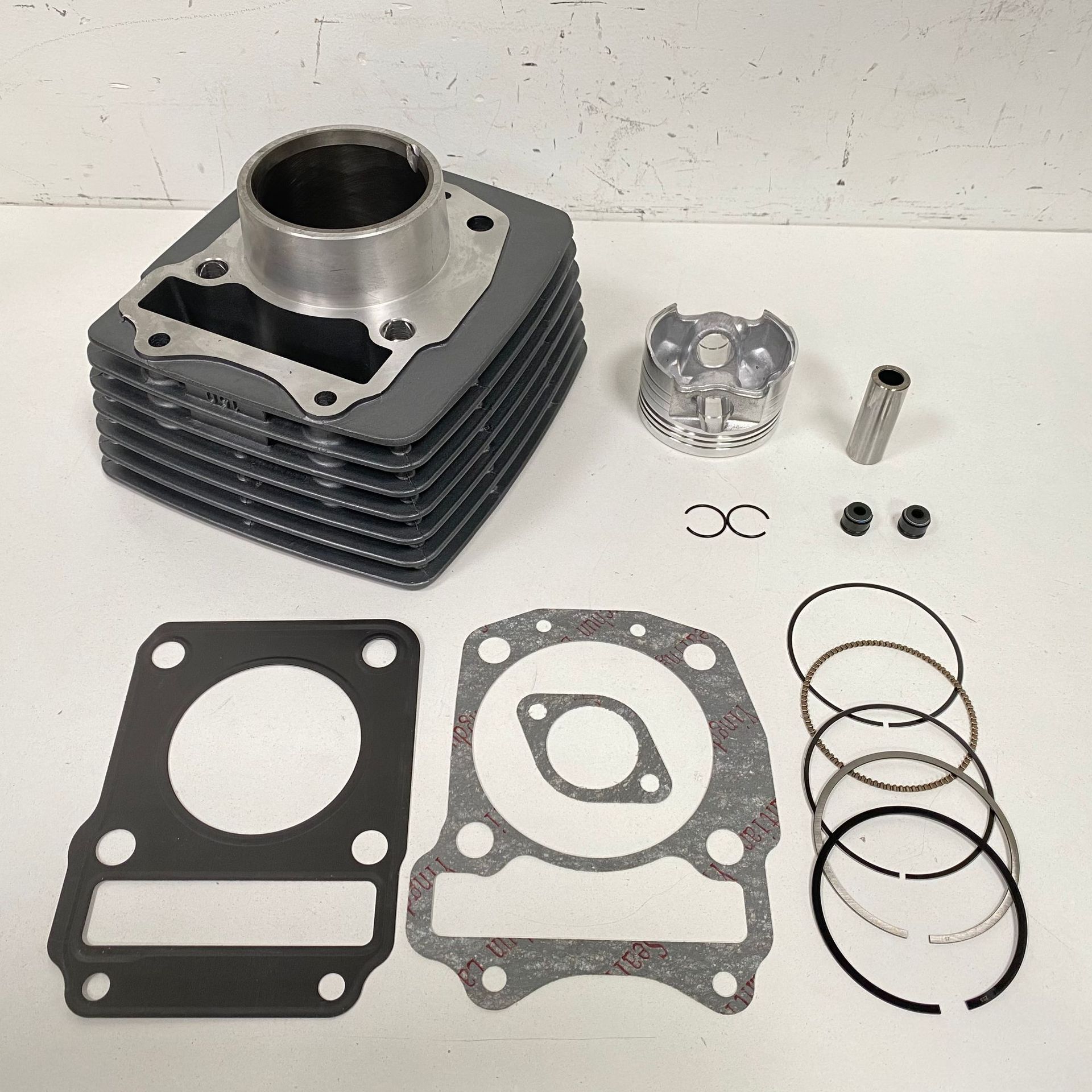 Motorcycle engine cylinder suitable for Benelli TNT150 BJ150 carburetor models, 154FMI-7