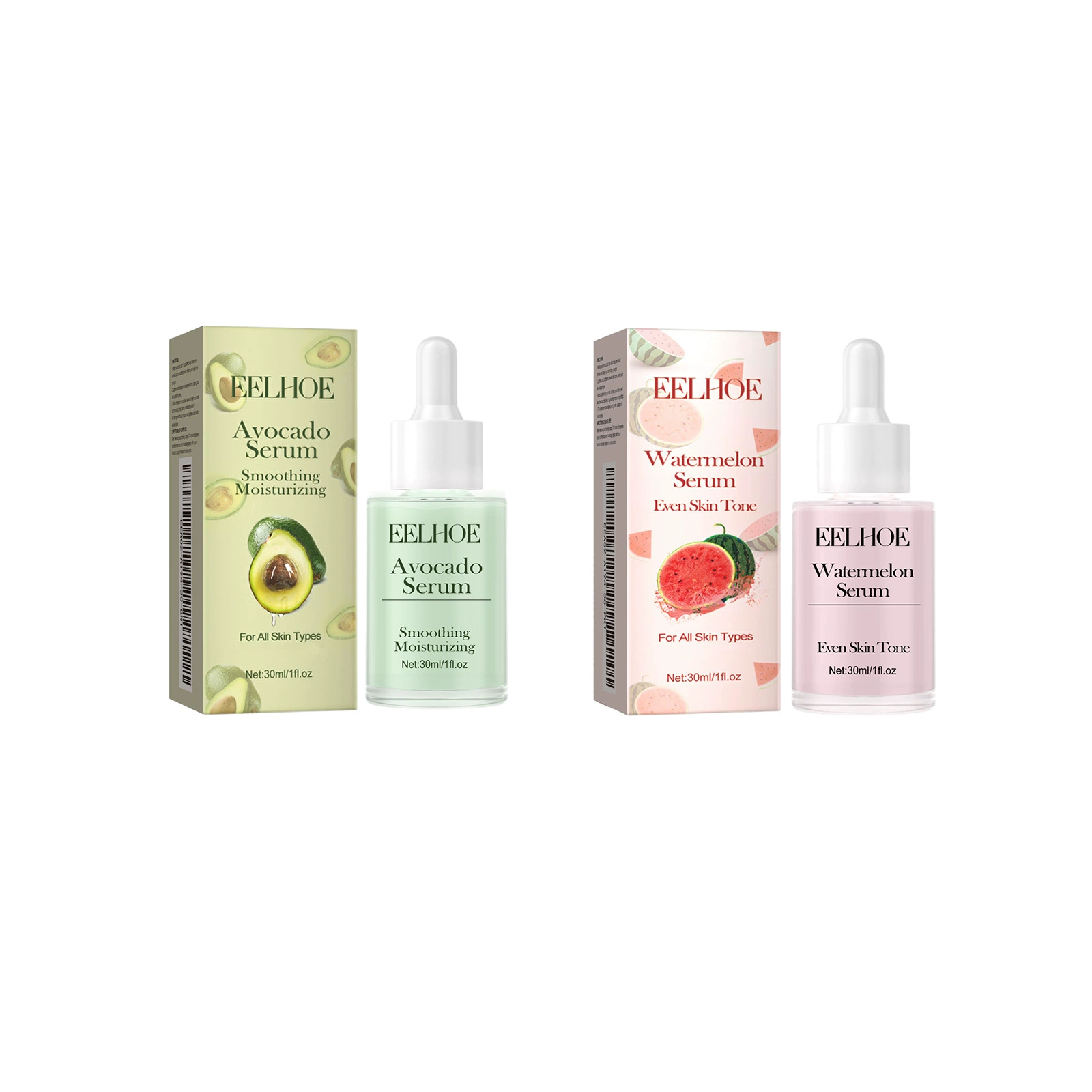 Сыворотка EELHOE Essence для лица: яркость, разглаживание, увлажнение, питание, против морщин, сужает поры