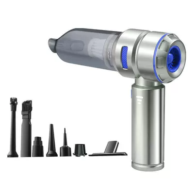 Tozsoranlar Handheld Brushless Small Powerful Dust - blue
