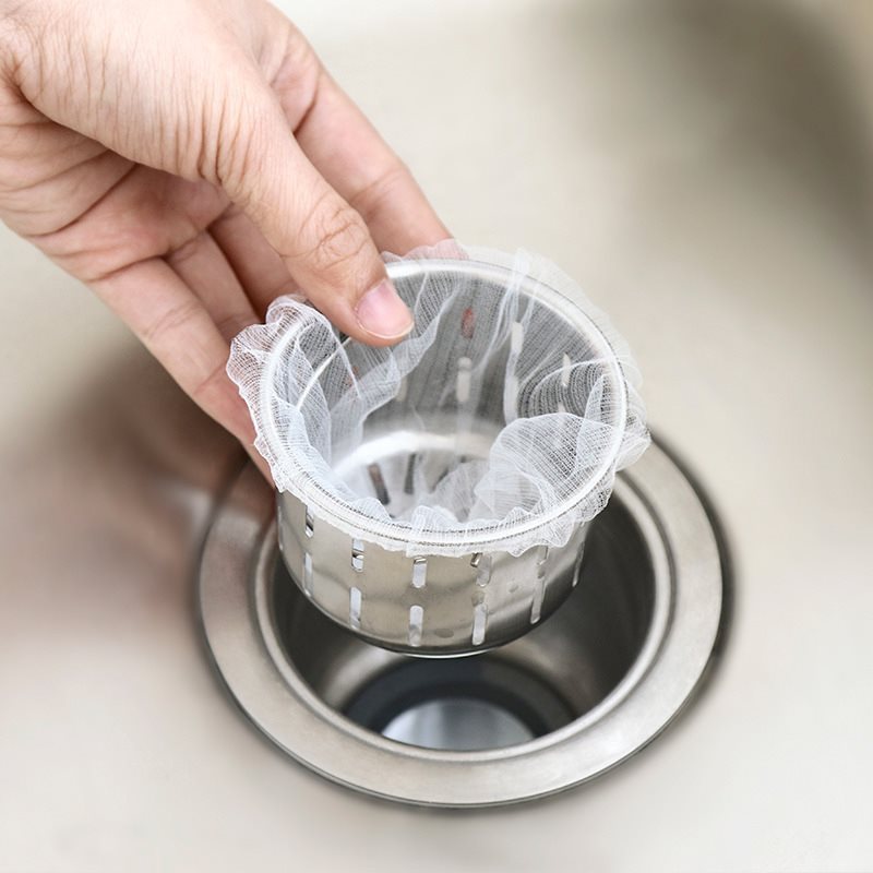 Water sink filtering one -time kitchen filter bag pool drainage…