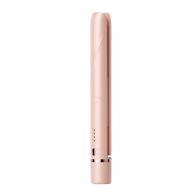 新しい小型電気スプリントヘアストレートヘアアイロン両用髪を傷つけない水の波紋前髪ワイヤレス小型スプリント|undefined