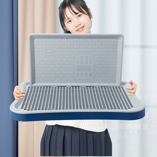 Cross-border popular dog toilet, small and medium-sized dog, extra large urinal, urinal tray, sand basin, poop artifact, pet supplies