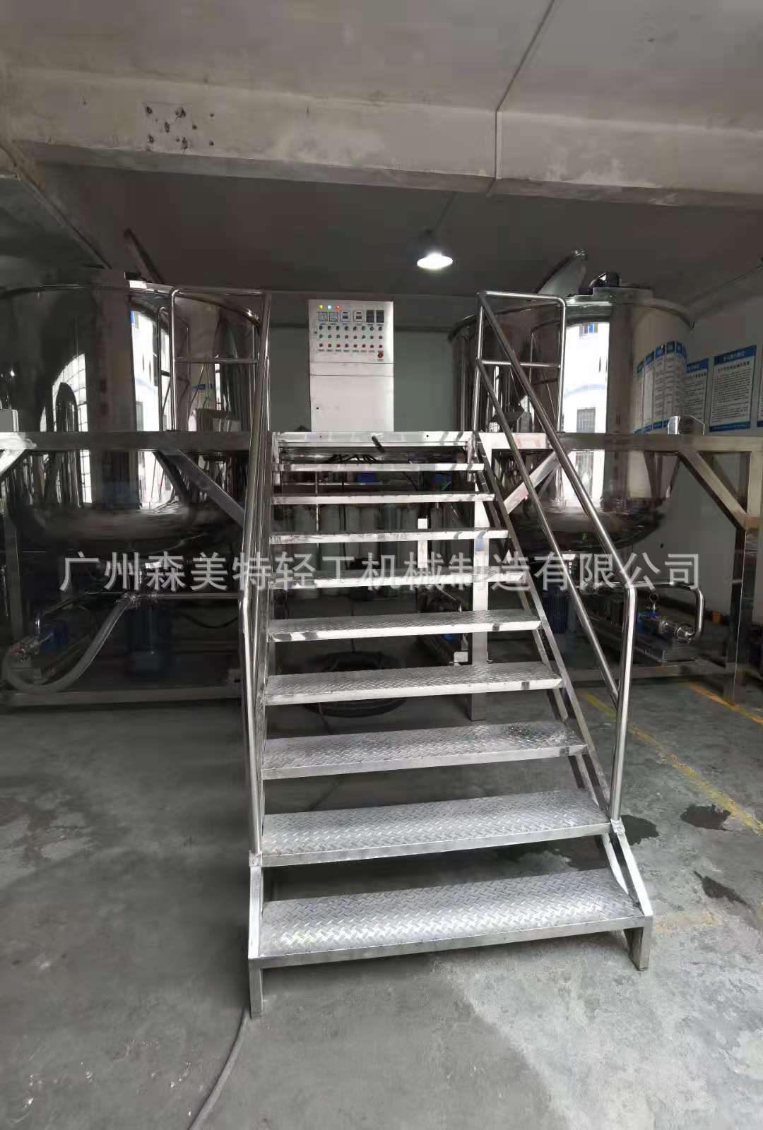 2000L不锈钢液剂搅拌罐 单层固液搅拌机 洗洁精洗手液搅拌缸