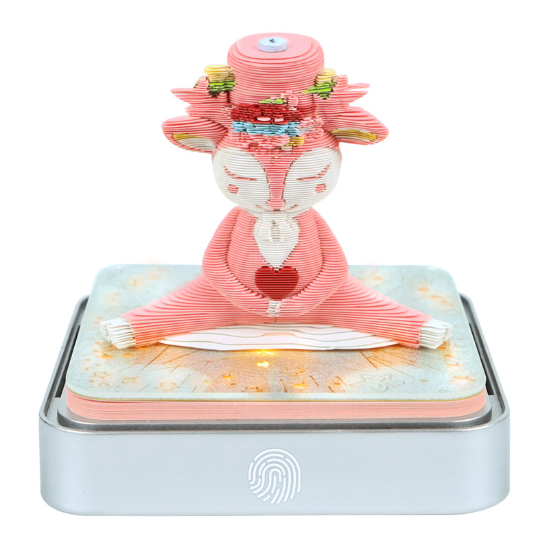 엘크 - 2026년 영문 달력