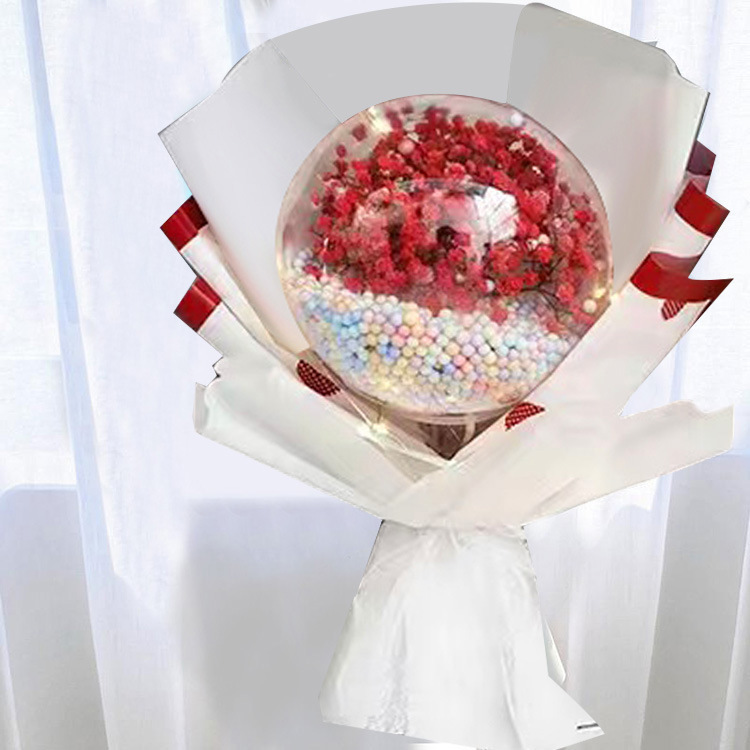 520 バレンタインデー ギフト スターデュー スターミッキー人形 花束 女の子、友達、親友への誕生日プレゼント|undefined