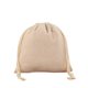 Custom Canvas Bundle Pocket Blank Rice Bag Shrink Rope Outgoing Shopping Daily Shoulder Storage Bag