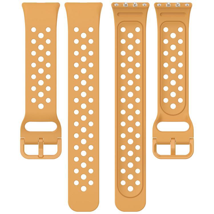 xDfind Color Buckle Solid Color Transpirable Silicone Bracelet para Samsung Galaxy Fit3