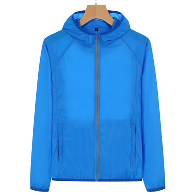 户外夏季防晒衣女透气皮肤风衣男超薄衫长袖钓鱼防晒服可印logo