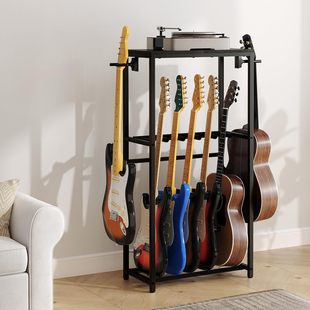 Source Manufacturer Instrument Rack with Hook Display Guitar Rack Bass Rack Stand Piano Rack Display Rack Row Rack