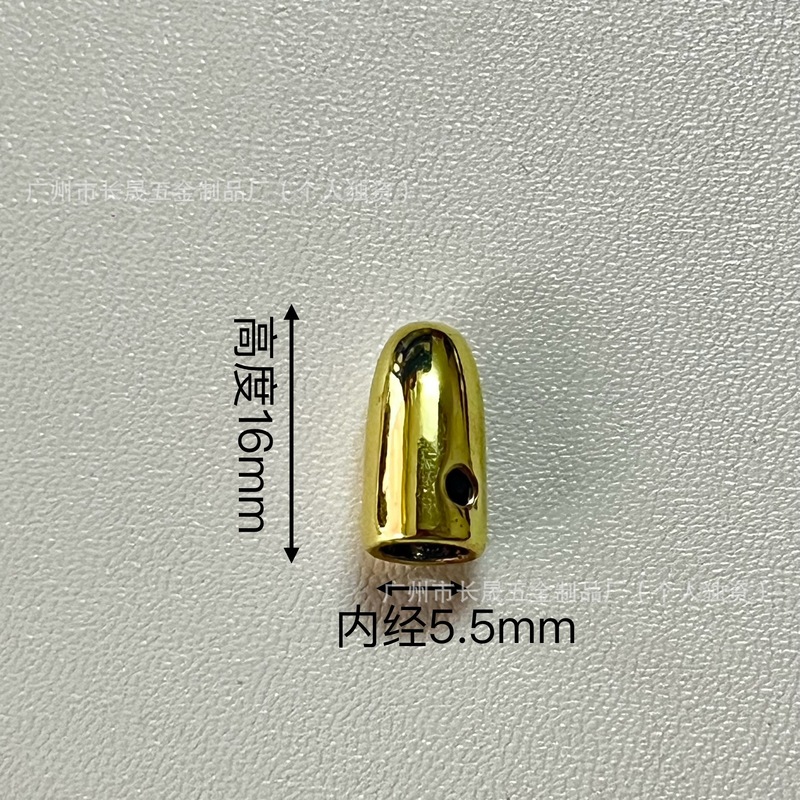 スポット卸売バッグハードウェアアクセサリーテールクリップ弾丸ジッパーテールアンチスクラッチハードウェアジッパーロープヘッドとテール|undefined
