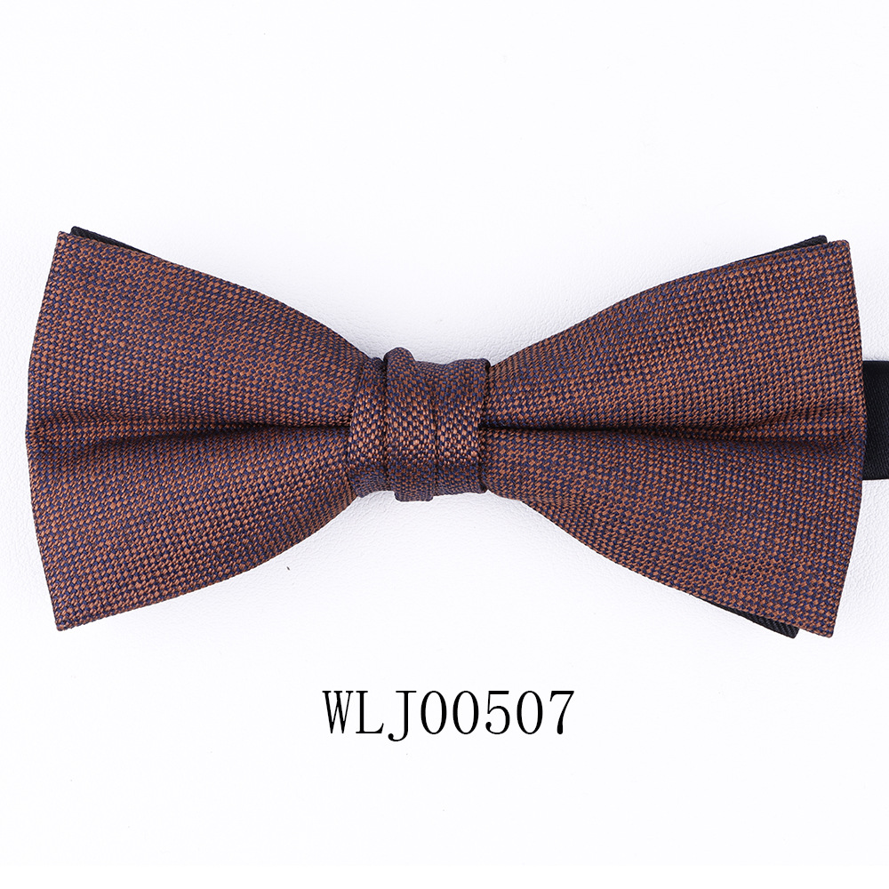 Nuovi accessori per papillon casual da uomo, da sposo, da cerimonia, da sera, in tinta unita_voghion.com