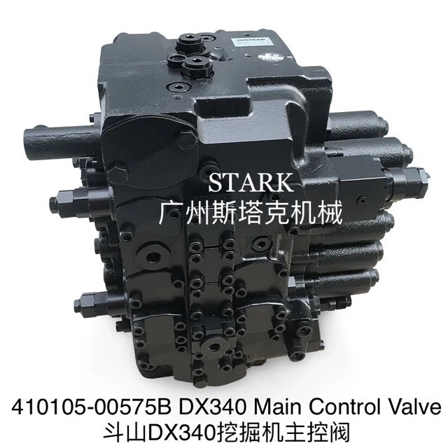 410105-00575B Главный управляемый клапан для Doosan DX340 Экскаватор главный управляемый клапан Аксессуары для экскаватора