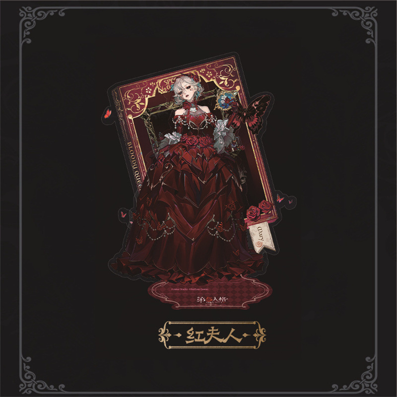 第五人格「標本ギャラリー」シリーズ アクリルスタンドカラー紙 透明カード缶バッジ|undefined