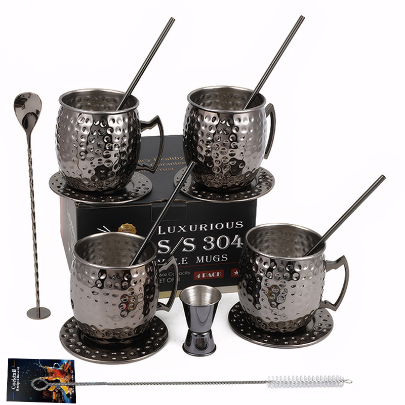 건 블랙 해머 포인트 뮬 컵 4팩