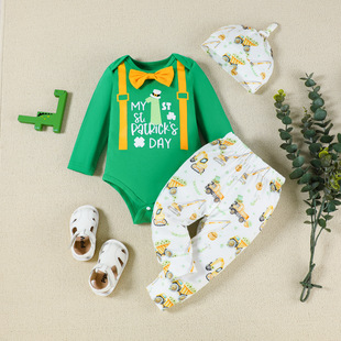2025���׃�ͯ�b���Q�}����˹�first St. Patrick's Dayӡ������