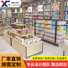 新款货架精品店潮玩店展示架玩具商场店铺家居用品杂货铺展厅货架