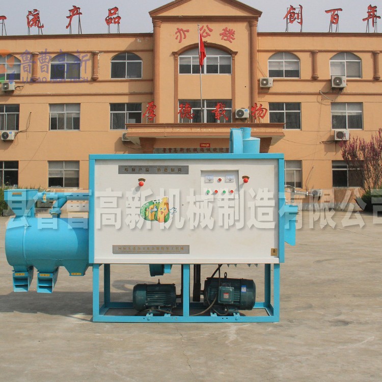 鲁曹高新小型玉米磨粉机磨面机制粉机制糁机