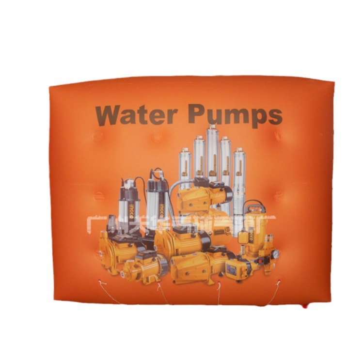 Los fabricantes de modelos inflables suministran PVC cuadrado flotador de aire publicidad al aire libre cubo gigante Caja forma globo de aire