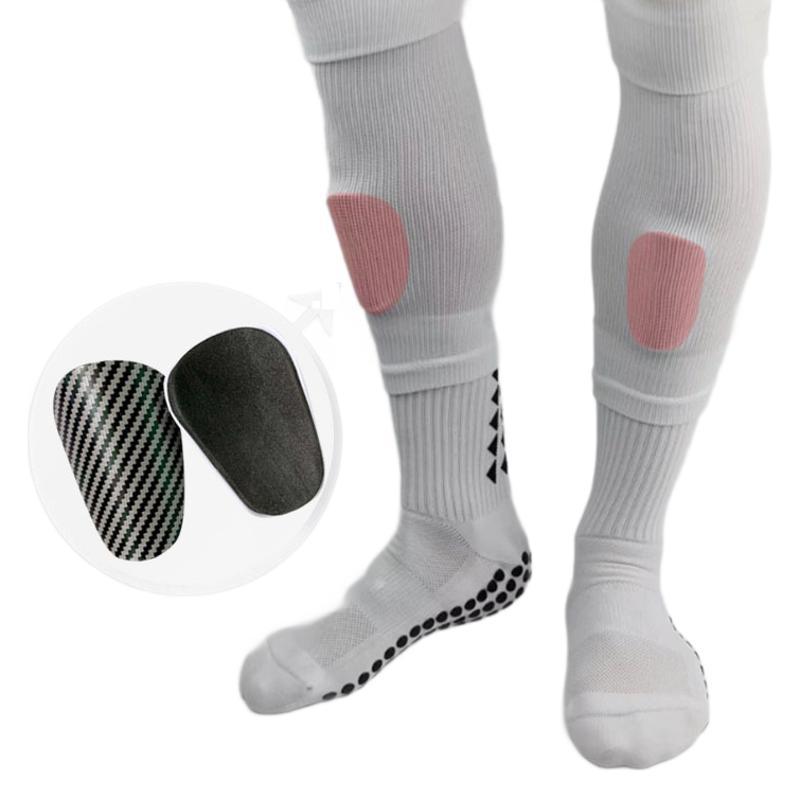 Shin Guard Carbon Fiber Pattern Football Shin Guards Mini Master Sports Inserts Adult Children Professional Knee Guards Manufacturers Wholesale_viptrois.com