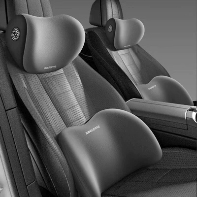 Foam Lumbar Pillows, Car-Mounted, Headrest