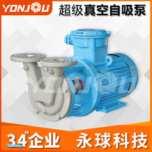 VSP型真空自吸泵不锈钢SPP化工泵吸程8米抽水泵电动自吸不锈钢泵
