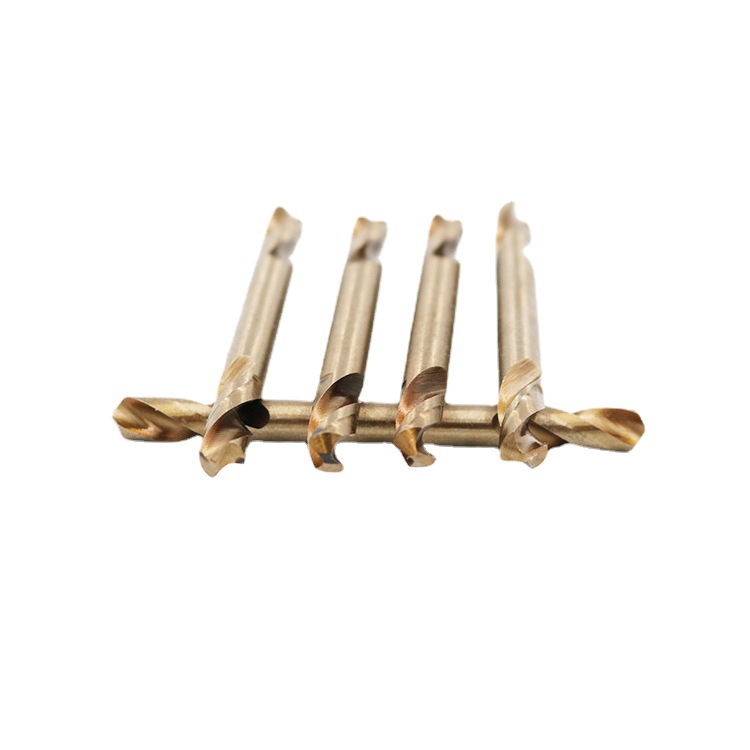 Flying Eagle Double Head Twist Drill Double Head Double Edge Twist Drill Stainless Steel Drill High Speed Steel Drill Double Head Twist Drill