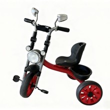 儿童三轮车脚踏车2-6岁幼童小孩单车手推男女宝宝童车自行车