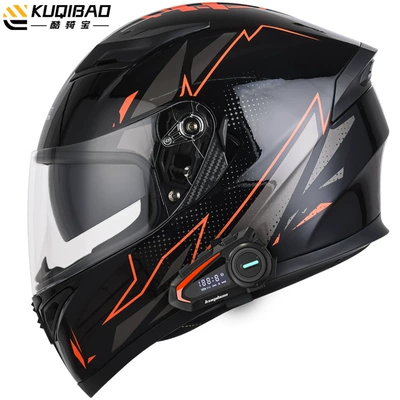 Safety Gray 3C Certification, Motosiklet kaskı (dəbilqə) - star-point-with-k20-bluetooth-m