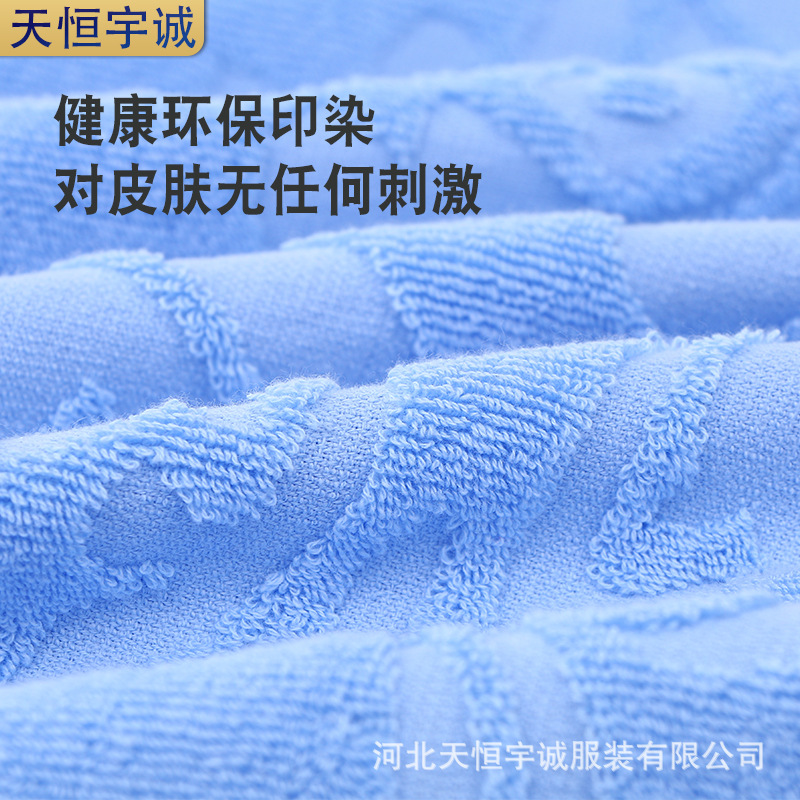 Factory wholesale single-person towel quilt, nap towel blanket, air-conditioning summer cooling quilt, pure cotton, lightweight summer disaster relief towel quilt