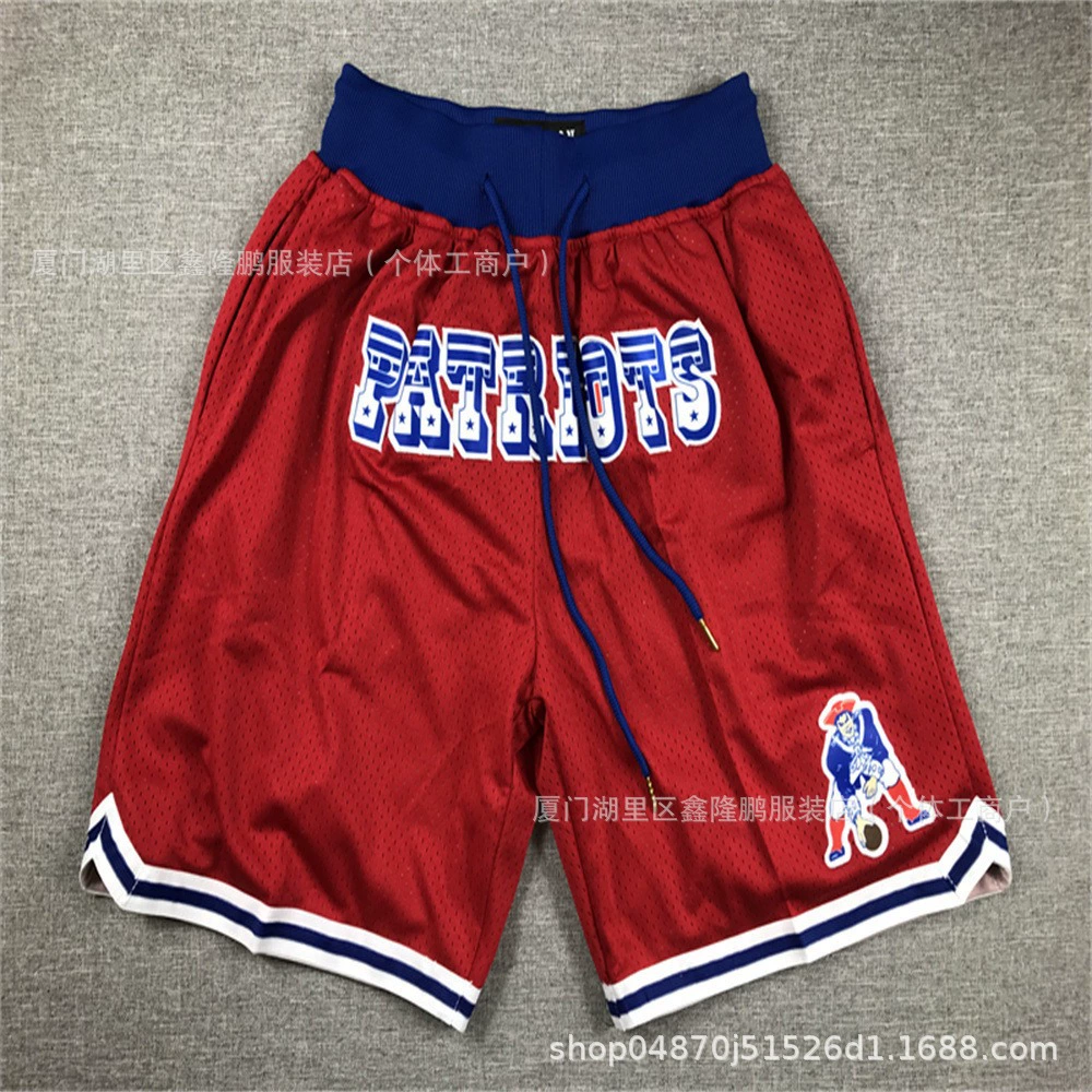 Американские карманные штаны Timberwolves NFL Lakers Clippers Bucks Heat Magic Mavericks Celtics Гортензиевые штаны