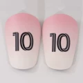 Number 10 Pink/White (XS 8cm Long x 5cm Wide)