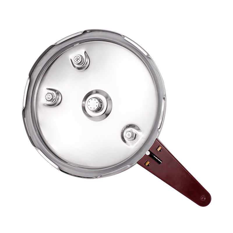 WBZ7 Hong Kong-style 304 stainless steel pressure cooker household six-insurance explosion-proof pressure cooker gas stove induction cooker universal