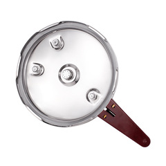 WBZ7 Hong Kong-style 304 stainless steel pressure cooker household six-insurance explosion-proof pressure cooker gas stove induction cooker universal